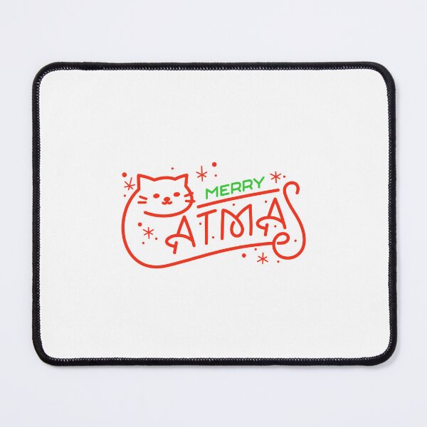 Item preview, Merry Catmas Typography designed and sold by taufikrizkyy.
