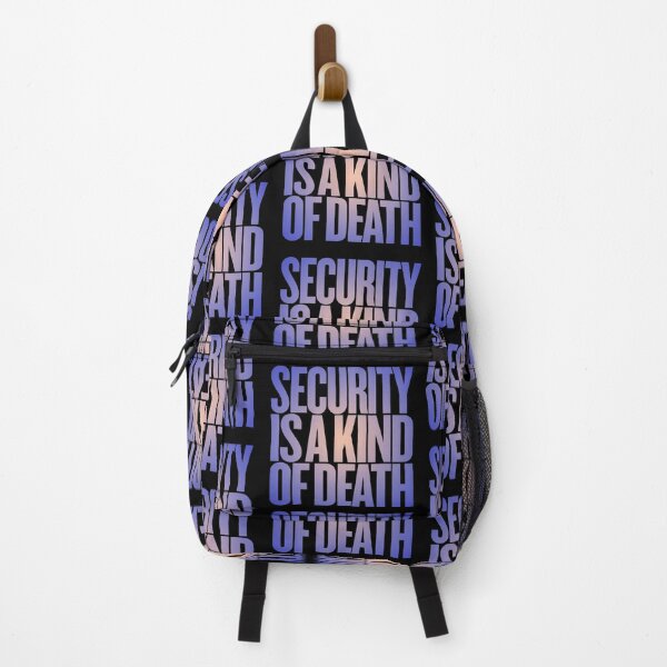 Item preview, Security is a kind of death v.3 designed and sold by x1brett.