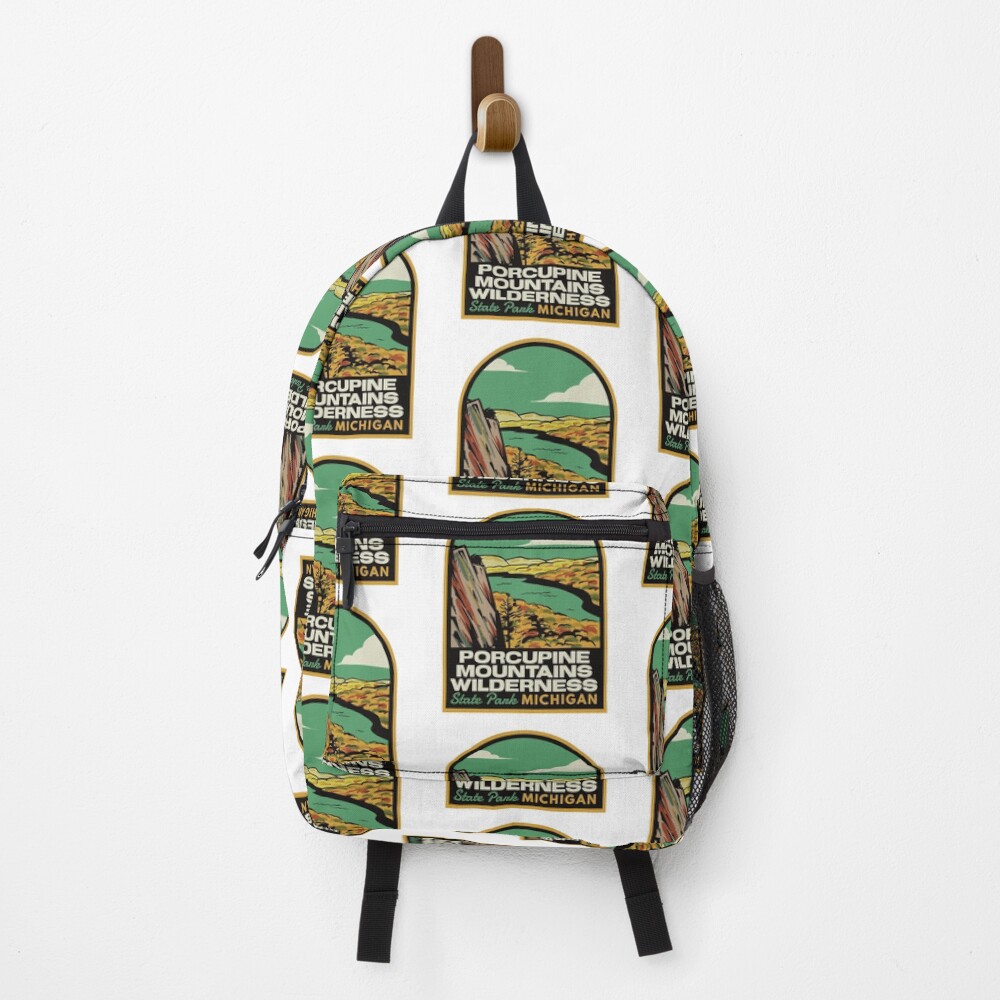 Artikel-Vorschau von Rucksack, designt und verkauft von HalpinDesign.