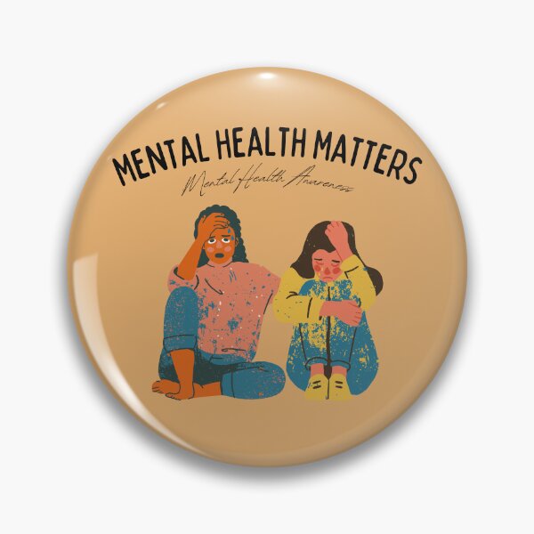 Item preview, Mental Health Matters designed and sold by to-esu.