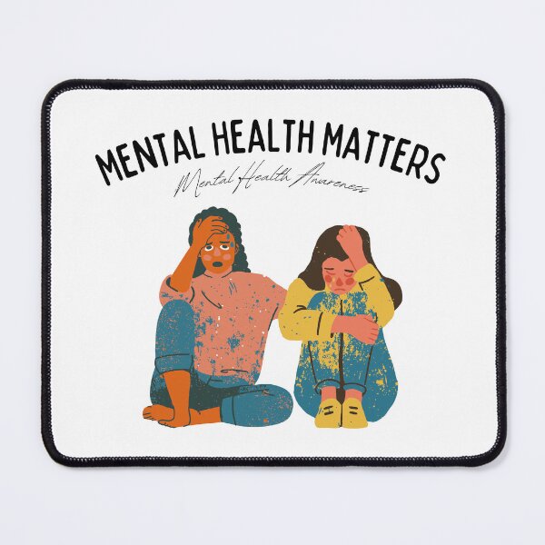 Item preview, Mental Health Matters designed and sold by to-esu.