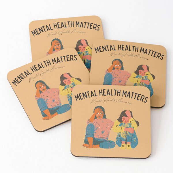 Item preview, Mental Health Matters designed and sold by to-esu.