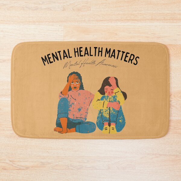 Item preview, Mental Health Matters designed and sold by to-esu.