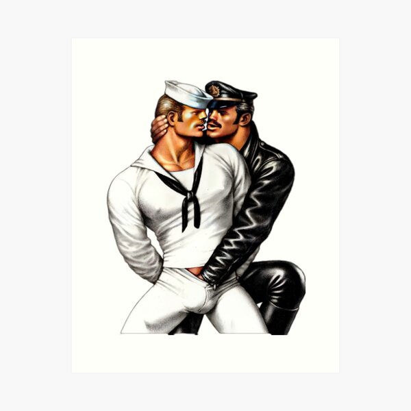 Tom of Finland Art Print