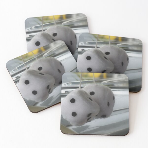 Item preview, Dice Inside 1950 FORD  designed and sold by Elaine Bawden.