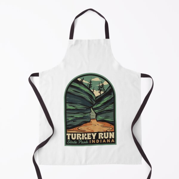Item preview, Turkey Run State Park Indiana Vintage Badge designed and sold by HalpinDesign.
