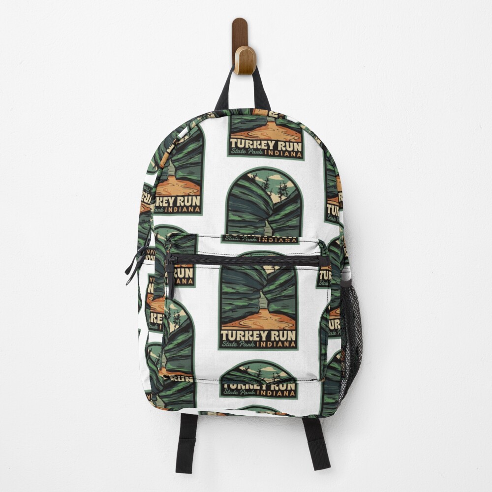 Vista previa del artículo con la obra «Mochila», diseñado y vendido por HalpinDesign.