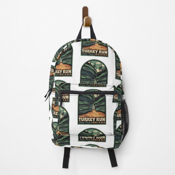 Item preview, Turkey Run State Park Indiana Vintage Badge designed and sold by HalpinDesign.