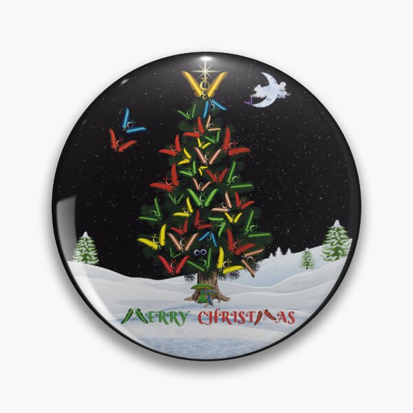 Item preview, Butterfly Fairies Christmas Tree designed and sold by Genson.