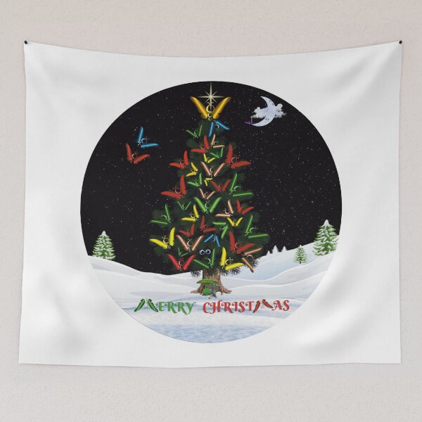 Item preview, Butterfly Fairies Christmas Tree designed and sold by Genson.