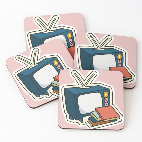 Item preview, Books and a TV designed and sold by JandyDesign.