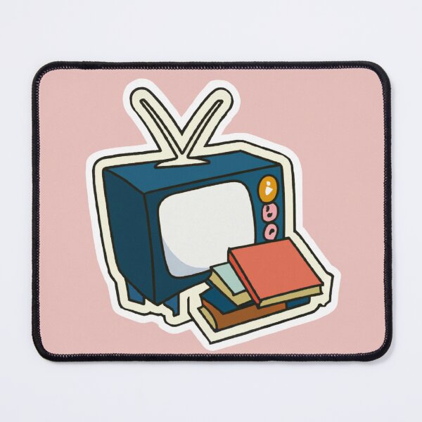 Item preview, Books and a TV designed and sold by JandyDesign.