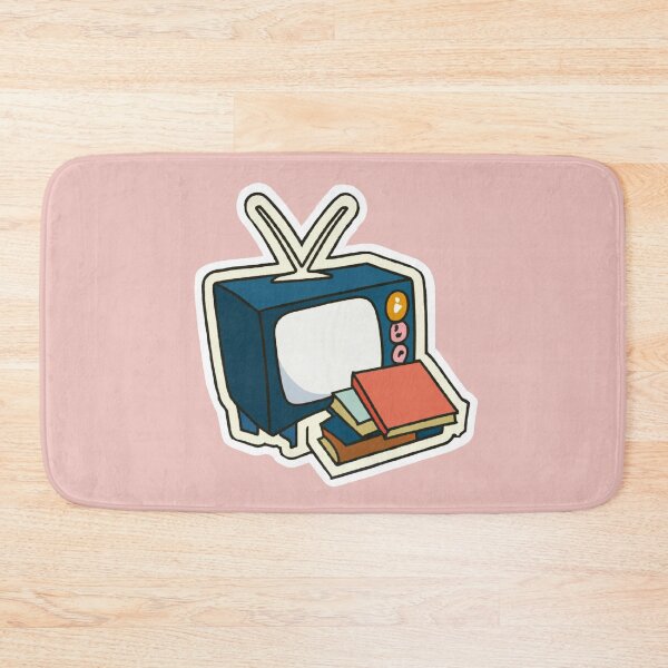 Item preview, Books and a TV designed and sold by JandyDesign.