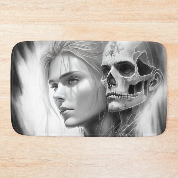 Item preview, skull face designed and sold by Jenslemmens.