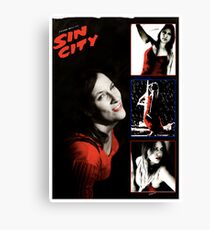 Graphic Novel Canvas Print