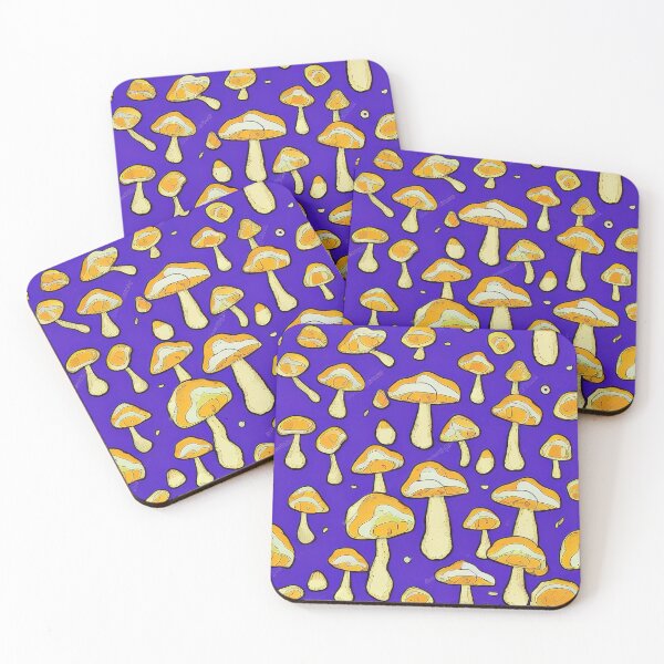 Item preview, Flying Mushrooms designed and sold by AltenborgMedia.