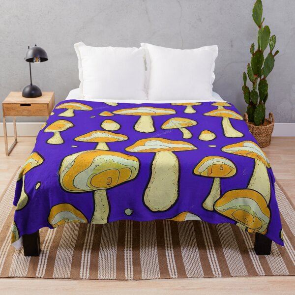Item preview, Flying Mushrooms designed and sold by AltenborgMedia.