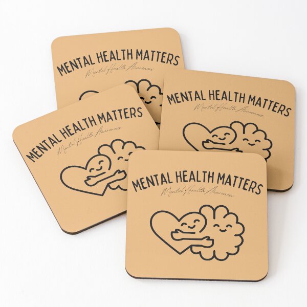 Item preview, Mental Health Matters designed and sold by to-esu.