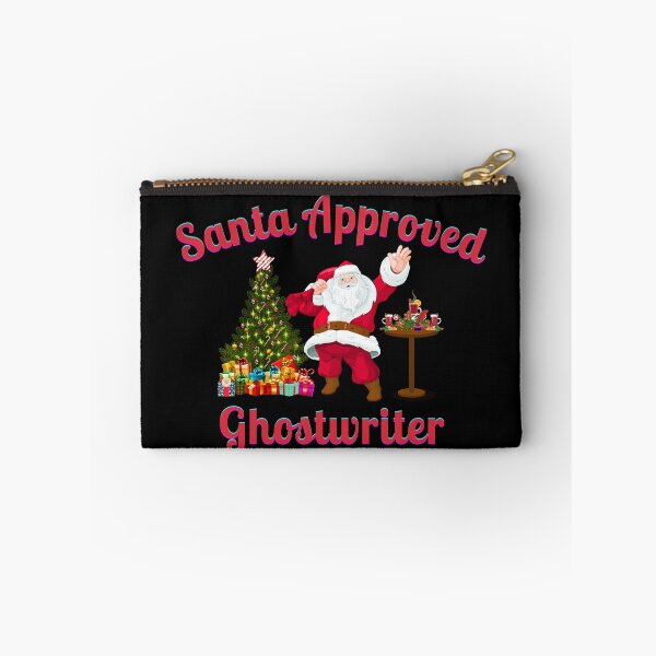 Item preview, Santa Approved Ghostwriter - Black Background designed and sold by TheKnightWriter.