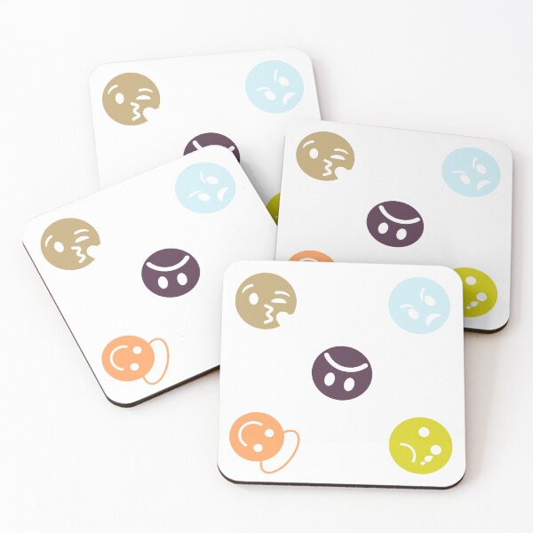 Item preview, Emoji Funny Multi Color Face designed and sold by Pixel4Art.