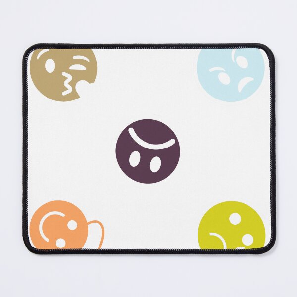 Item preview, Emoji Funny Multi Color Face designed and sold by Pixel4Art.