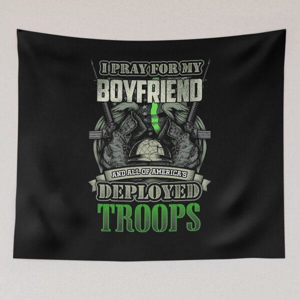 Item preview, Deployed Boyfriend Military Soldier Gifts For Girlfriend designed and sold by WUOdesigns.