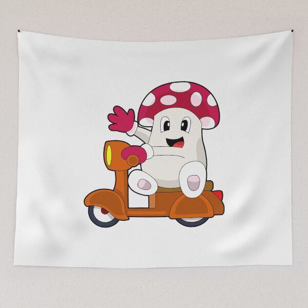 Item preview, Mushroom Scooter designed and sold by Snabdesign84.