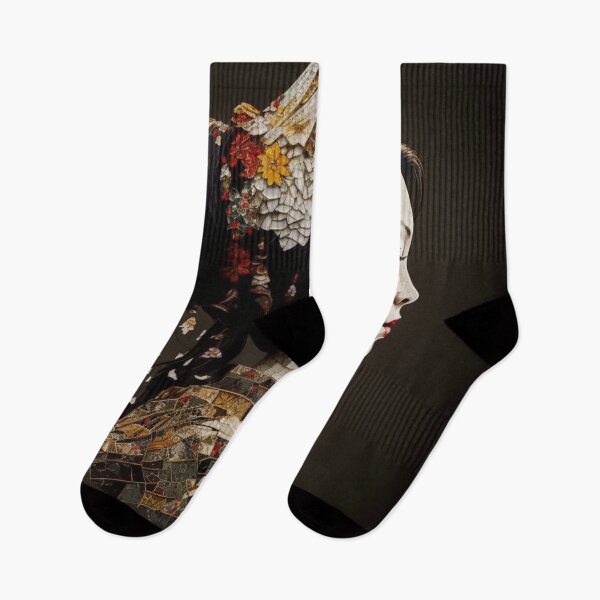 Item preview, Traditional geisha mosaic portrait designed and sold by Mirochan80.