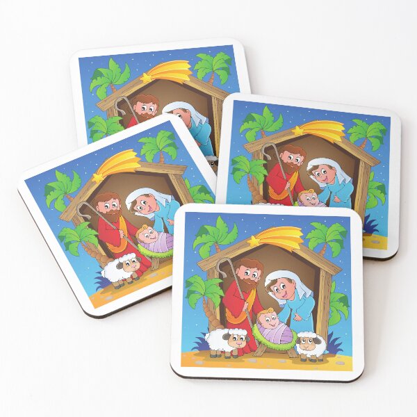 Item preview, Baby Jesus Born design .. merry Christmas   designed and sold by MichaelGrace.