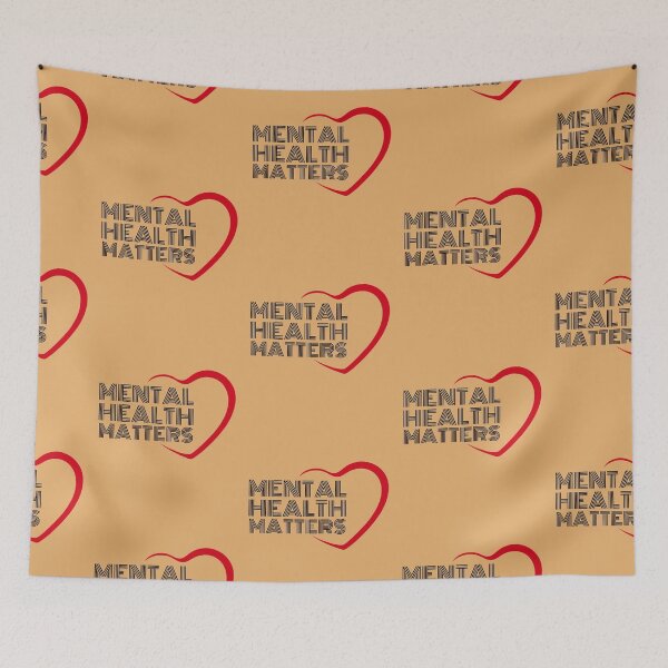 Item preview, Mental Health Matters designed and sold by to-esu.