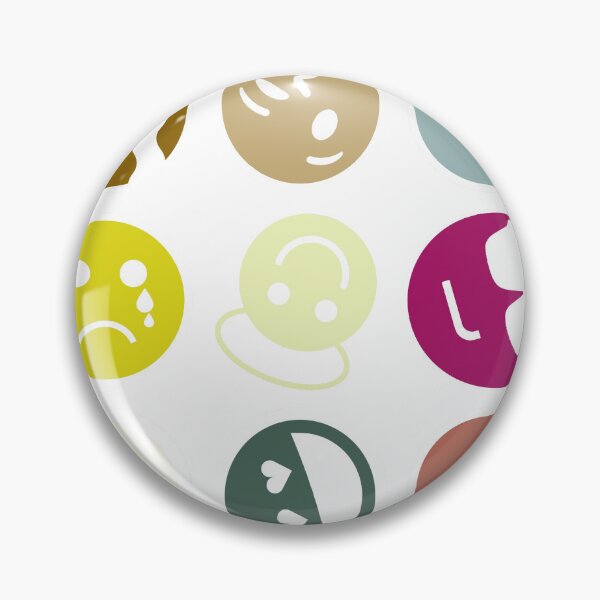 Item preview, Emoji Funny Multi Color Face designed and sold by Pixel4Art.