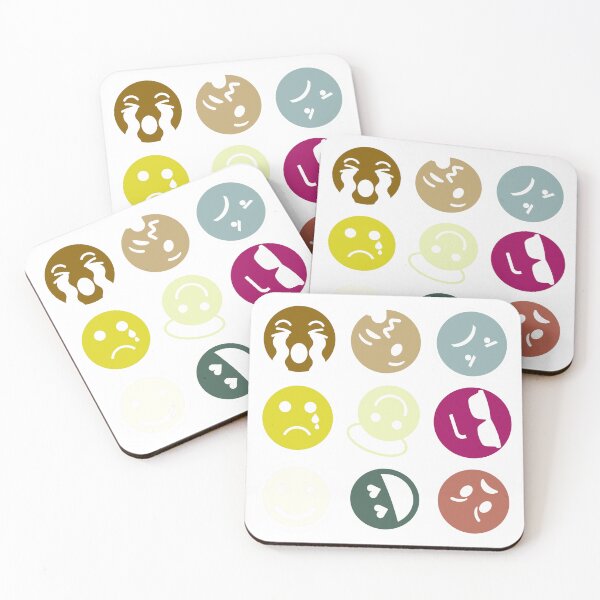 Item preview, Emoji Funny Multi Color Face designed and sold by Pixel4Art.