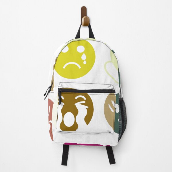 Item preview, Emoji Funny Multi Color Face designed and sold by Pixel4Art.