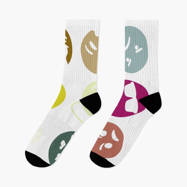 Item preview, Emoji Funny Multi Color Face designed and sold by Pixel4Art.