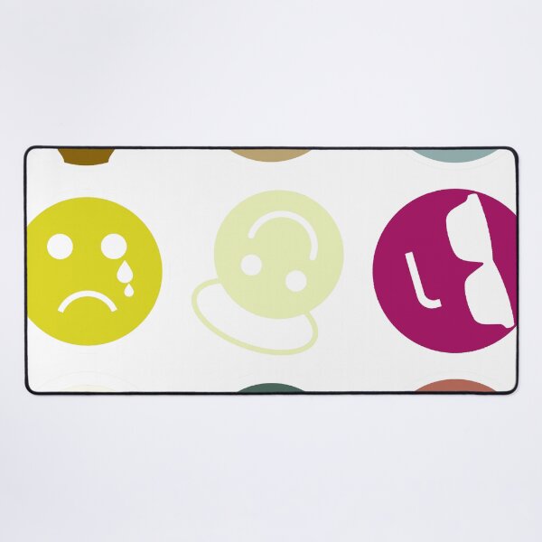 Item preview, Emoji Funny Multi Color Face designed and sold by Pixel4Art.
