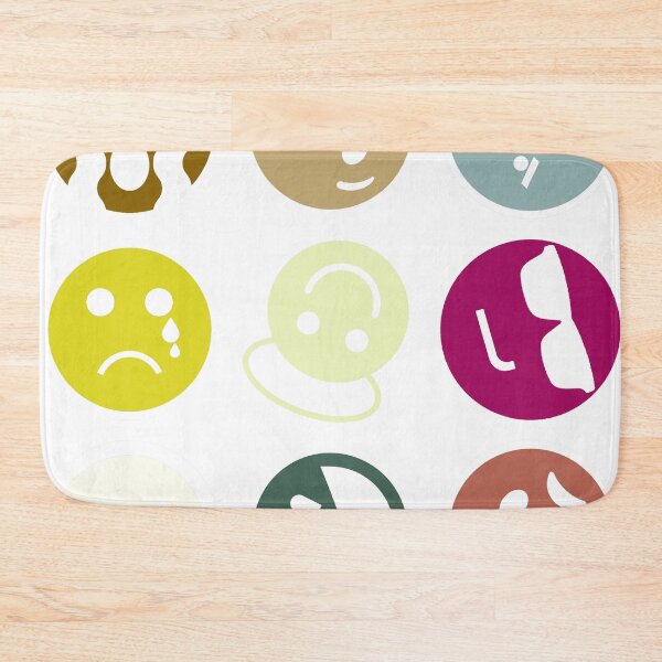 Item preview, Emoji Funny Multi Color Face designed and sold by Pixel4Art.