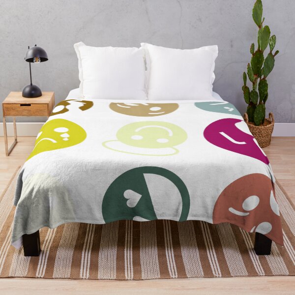 Item preview, Emoji Funny Multi Color Face designed and sold by Pixel4Art.
