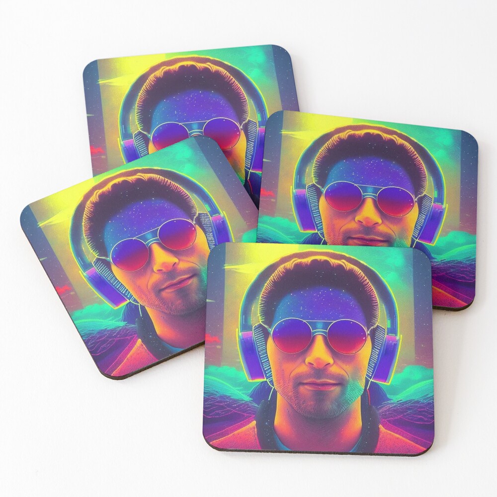 Item preview, Coasters (Set of 4) designed and sold by AbstractWave.