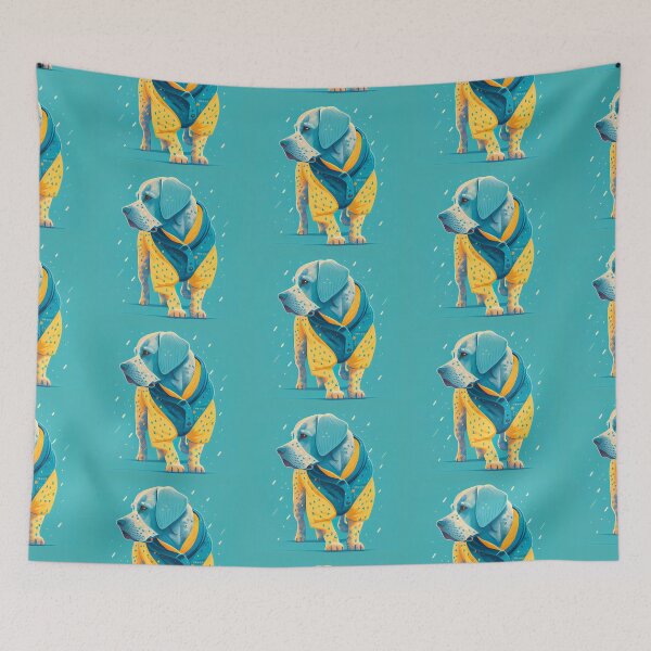 Item preview, winter dog designed and sold by Gustraitor.