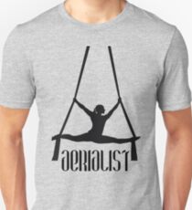 Aerialist-Silks Performer Unisex T-Shirt