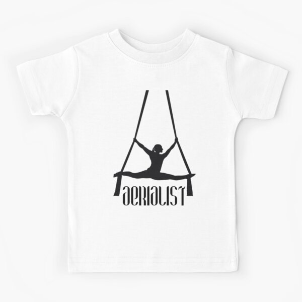 Aerialist-Silks Performer Kids T-Shirt