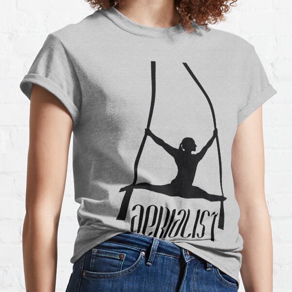 Aerialist-Silks Performer Classic T-Shirt