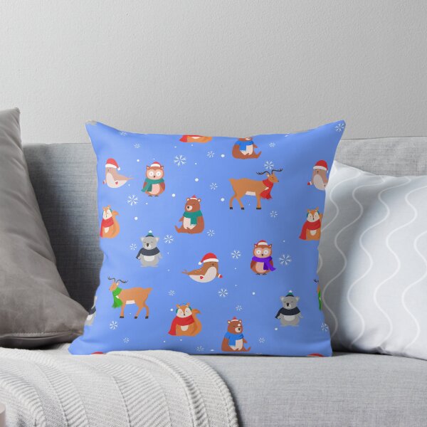 Item preview, Christmas Winter Animals Reindeer Seal Owl Koala Bear designed and sold by PY Tees.