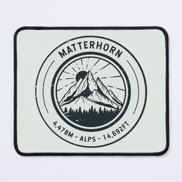 Item preview, Matterhorn Alps | Hiking | Skiing designed and sold by KrisSidDesigns.