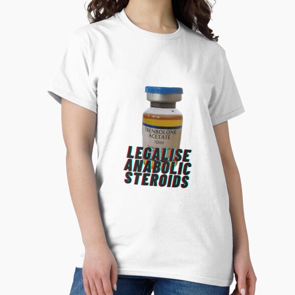 Vista previa del artículo con la obra «Legalizar los esteroides anabólicos», diseñado y vendido por olahdan.