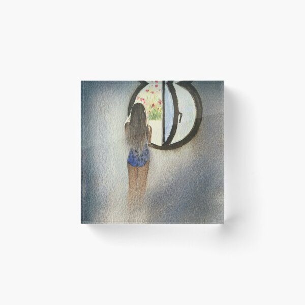 Item preview, The Round Window designed and sold by arlyon art.
