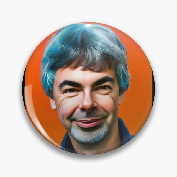 Item preview, Larry Page, Google, portrait designed and sold by goghgeous.