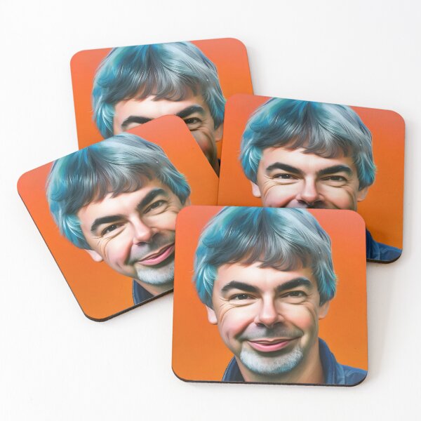 Item preview, Larry Page, Google, portrait designed and sold by goghgeous.
