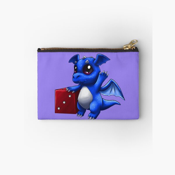 Item preview, Blue Baby Dragon Dice Guardian designed and sold by JeMiChi Art.