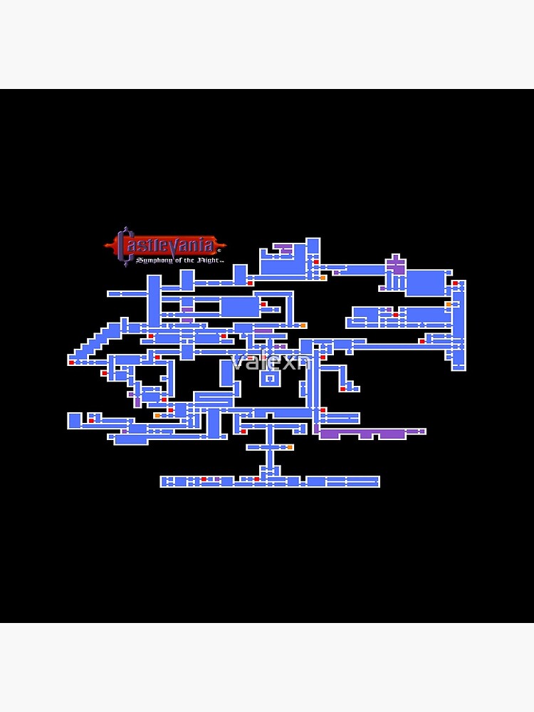 Castlevania Map by valexn